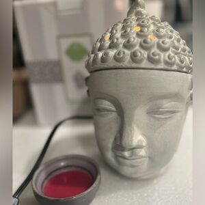 Scentsy Bali Buddha Head Warmer